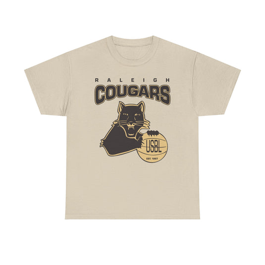 Raleigh Cougars North Carolina Basketball 1997-1999 T-shirt