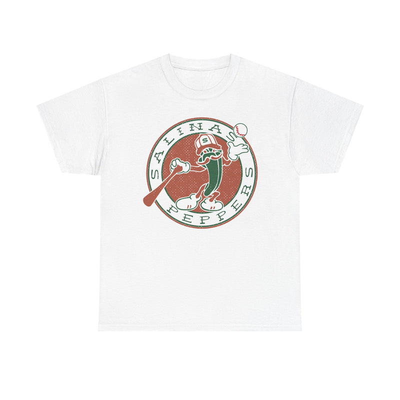 Load image into Gallery viewer, Salinas Peppers California Baseball 1995-1997 T-shirt
