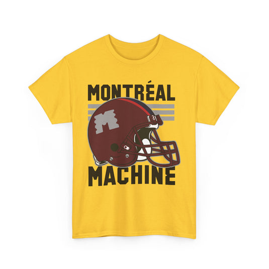 Montreal Machine Canada Football 1991-1992 T-shirt