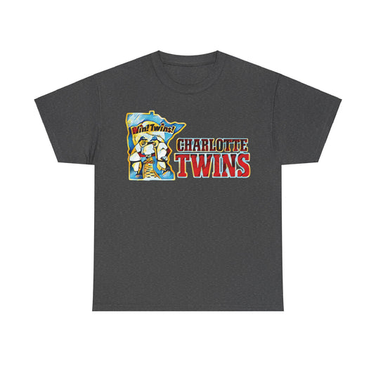 Charlotte Twins North Carolina Baseball Team T-shirt