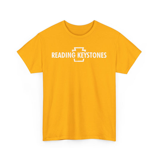 Reading Keystones Pennsylvania Football 1968-1969 T-shirt