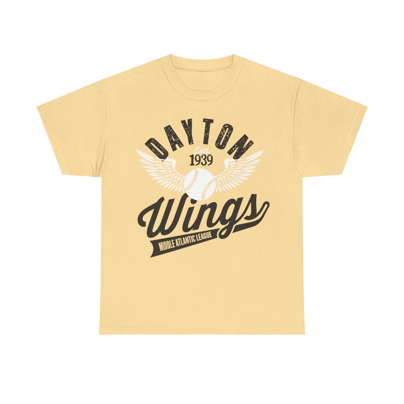 Load image into Gallery viewer, Dayton Wings Est 1939 Baseball Team T-shirt
