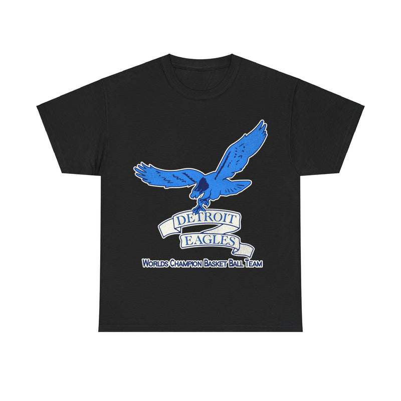 Load image into Gallery viewer, Detroit Eagles Basketball Team Nostalgic Retro T-shirt
