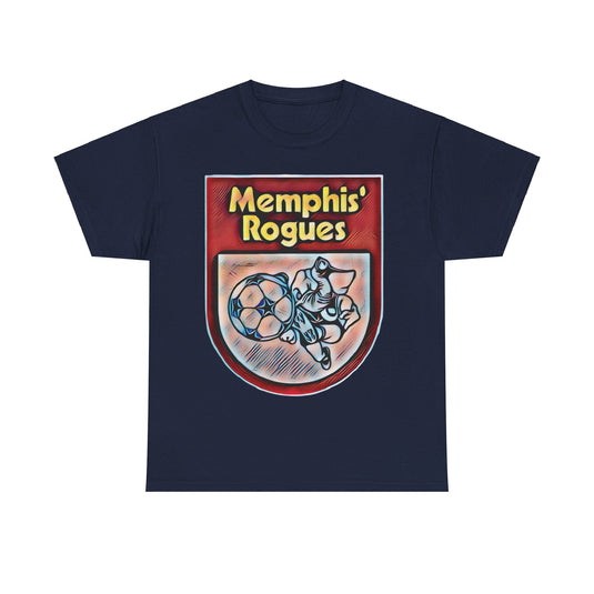 Memphis Rogues Tennessee Soccer Team T-shirt