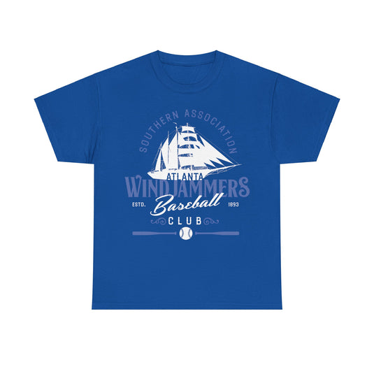 Atlanta Windjammers Georgia Baseball Team T-shirt