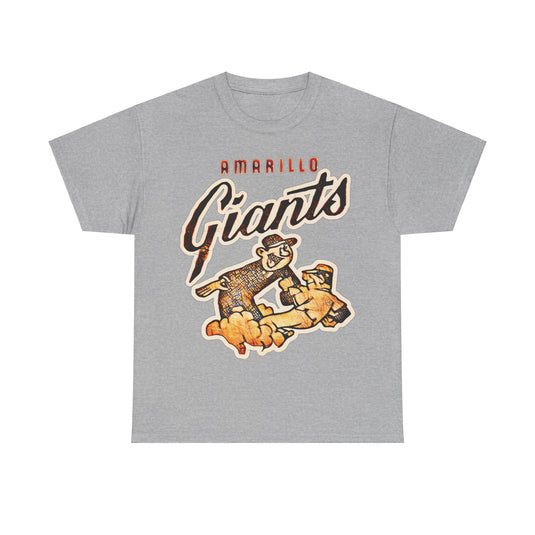 Amarillo Giants Texas Baseball Team T-shirt