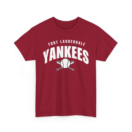 Fort Lauderdale Yankees Florida State League Baseball 1962-1992 T-shirt