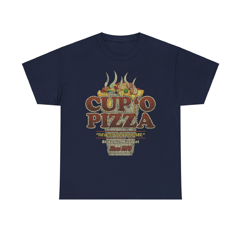 Load image into Gallery viewer, Cup O Pizza In a Cup Missouri Restaurant T-shirt
