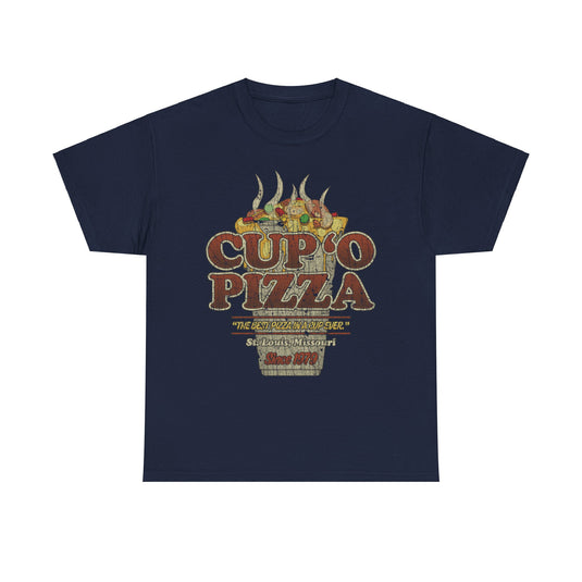 Cup O Pizza In a Cup Missouri Restaurant T-shirt