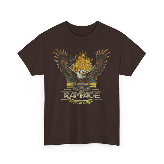 Rampage Skateramps 1977 Nostalgic T-shirt