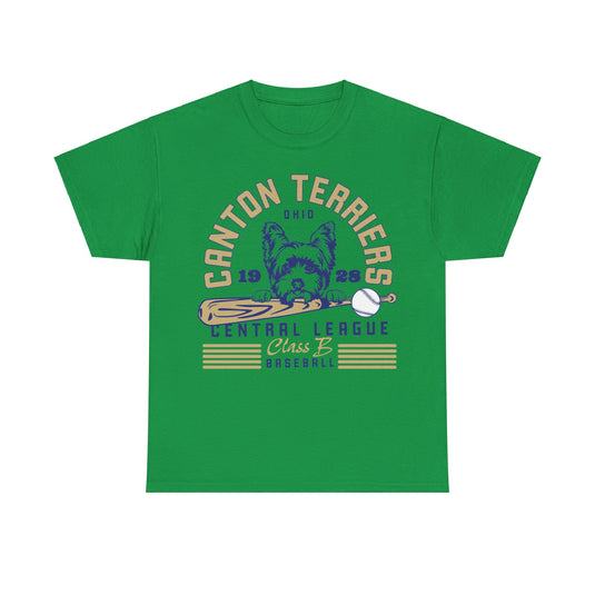 Canton Terriers Est 1928 Ohio Baseball Team T-shirt