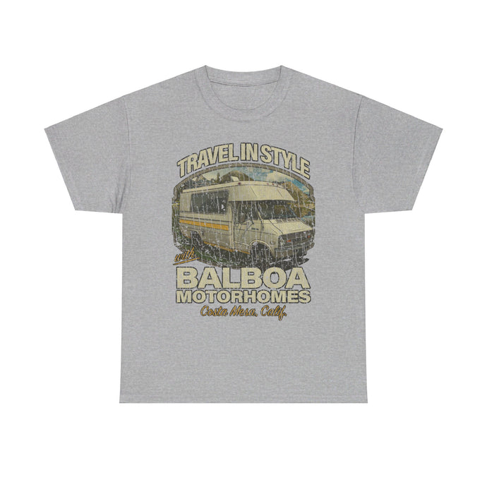 Balboa Motorhomes 1968 California T-shirt