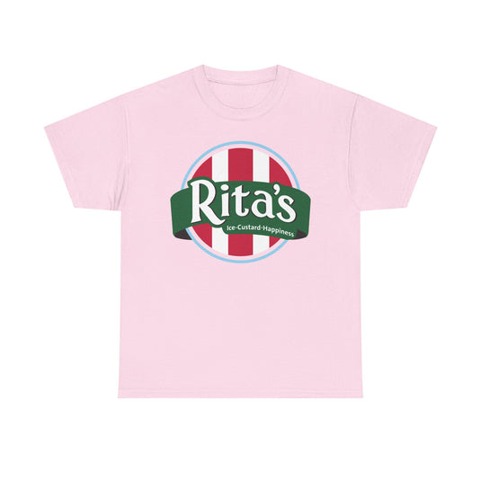 Rita's Italian Ice T-Shirt - Frozen Desserts Restaurant Industry Logo