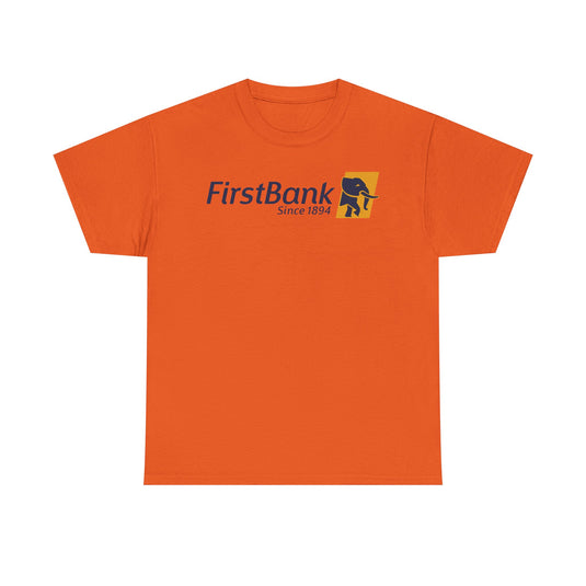 FirstBank Since 1894 Banking Logo Colorado T-Shirt