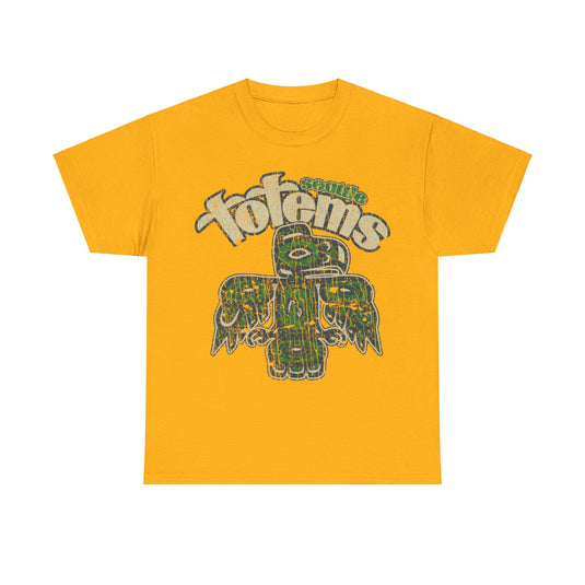 Seattle Totems Washington Hockey Team T-shirt