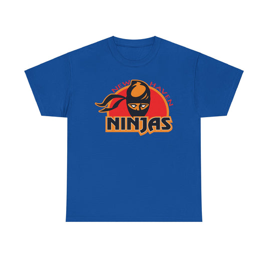 New Haven Ninjas Connecticut Arena Football 2002 T-shirt