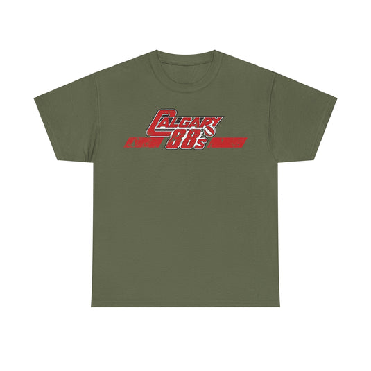 Calgary 88s Logo Canadian Basketball Team T-shirt