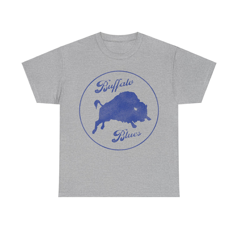 Load image into Gallery viewer, Buffalo Blues Nostalgic Retro Baseball Team T-shirt
