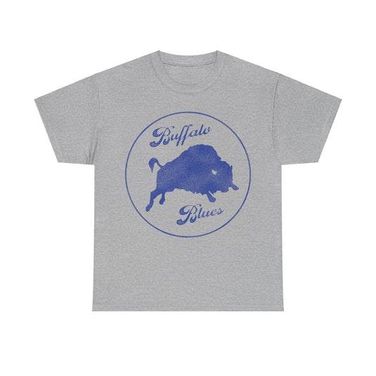 Buffalo Blues Nostalgic Retro Baseball Team T-shirt