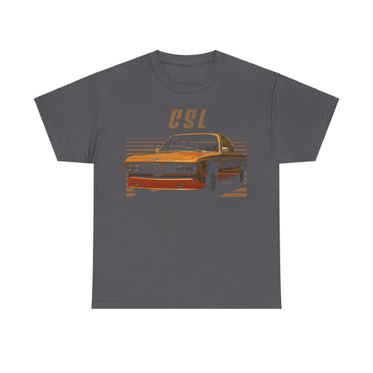 BMW CSL 1972 Nostalgic Automobile Car T-shirt