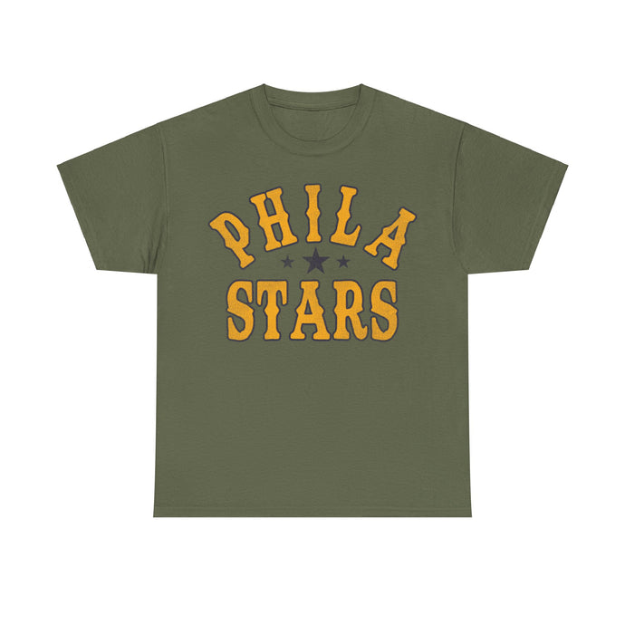 Philadelphia Phila Stars Pennsylvania Baseball T-shirt