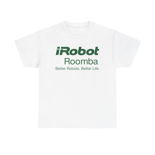 iRobot Roomba T-Shirt - Consumer Robotics Industry Bankrupt Logo Tee