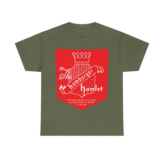 The Hamburger Hamlet California Restaurant T-shirt