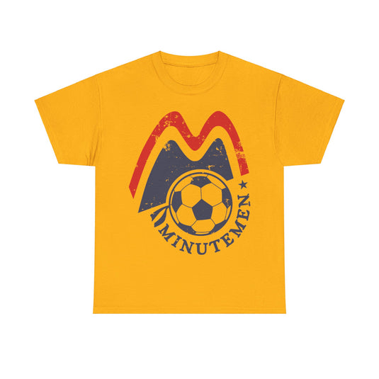 Boston Minutemen Massachusetts Soccer Team T-shirt