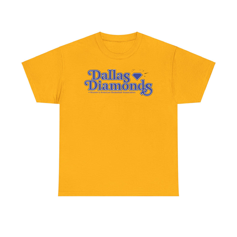 Load image into Gallery viewer, Dallas Diamonds Texas Womens Basketball 1979-1984 T-shirt
