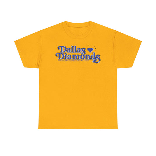 Dallas Diamonds Texas Womens Basketball 1979-1984 T-shirt