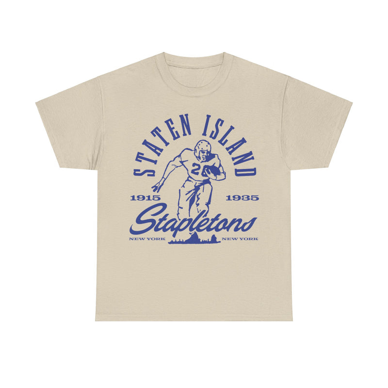 Load image into Gallery viewer, Staten Island Stapletons 1915-1935 New York Football T-shirt
