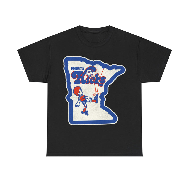 Load image into Gallery viewer, Minnesota Kicks Soccer Team State Retro Nostalgic T-shirt
