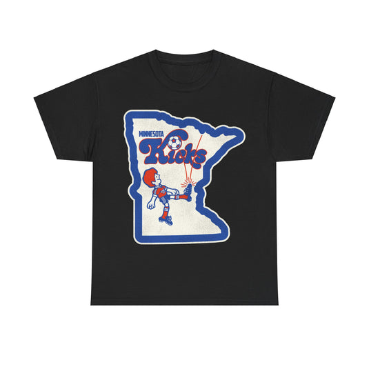 Minnesota Kicks Soccer Team State Retro Nostalgic T-shirt