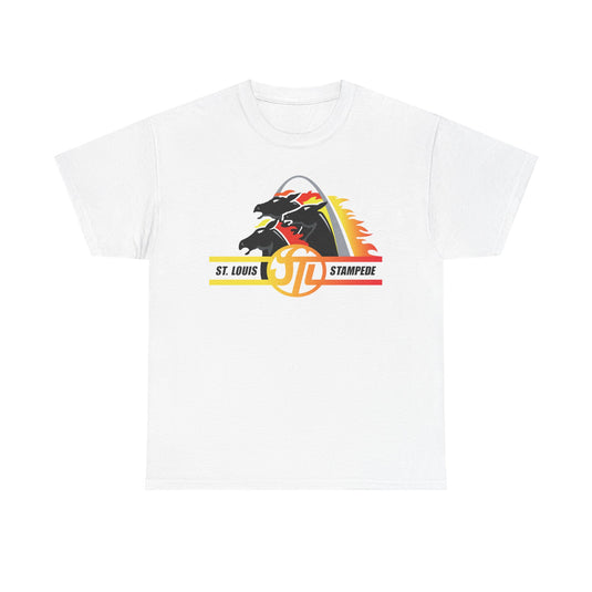 St. Louis Stampede Missouri Arena Football 1995-1996 T-shirt