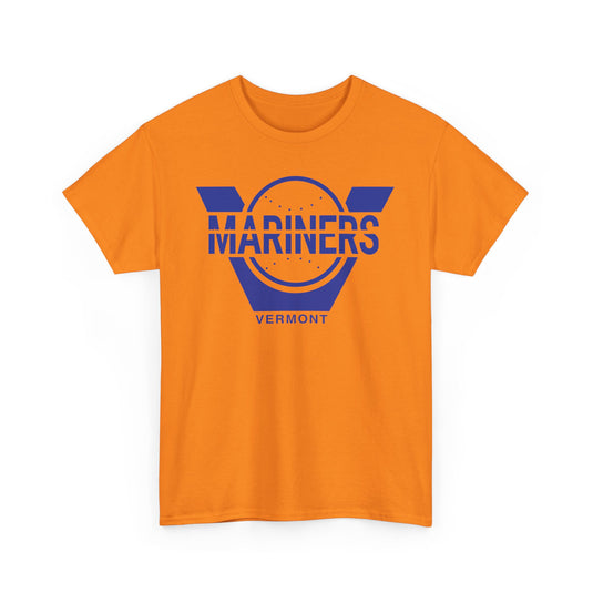 Vermont Mariners Baseball 1988 T-shirt