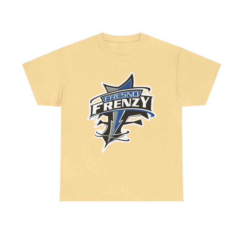 Load image into Gallery viewer, Fresno Frenzy California Arena Football 2002 T-shirt
