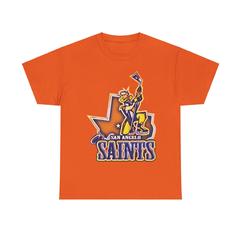 Load image into Gallery viewer, San Angelo Saints Texas Hockey Team T-shirt
