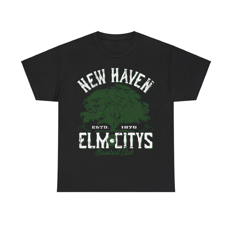 Load image into Gallery viewer, New Haven Elm Citys Connecticut Baseball Team T-shirt
