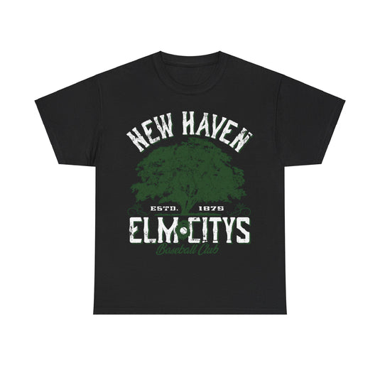 New Haven Elm Citys Connecticut Baseball Team T-shirt