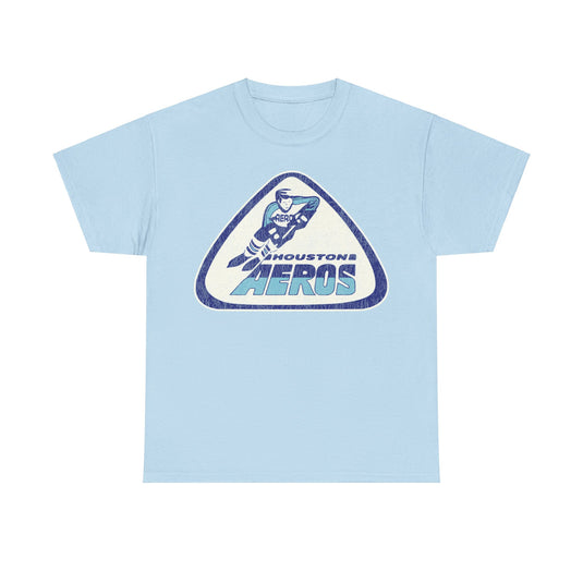 Houston Aeros Texas Hockey Team T-shirt