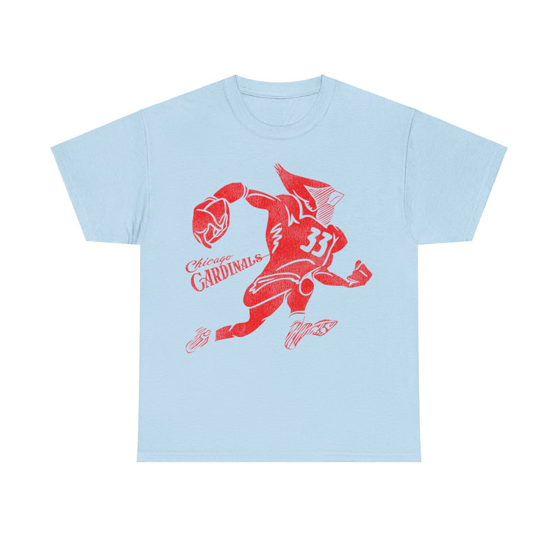 Load image into Gallery viewer, Chicago Cardinals Retro Nostalgic Football T-shirt
