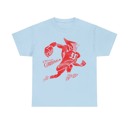 Chicago Cardinals Retro Nostalgic Football T-shirt