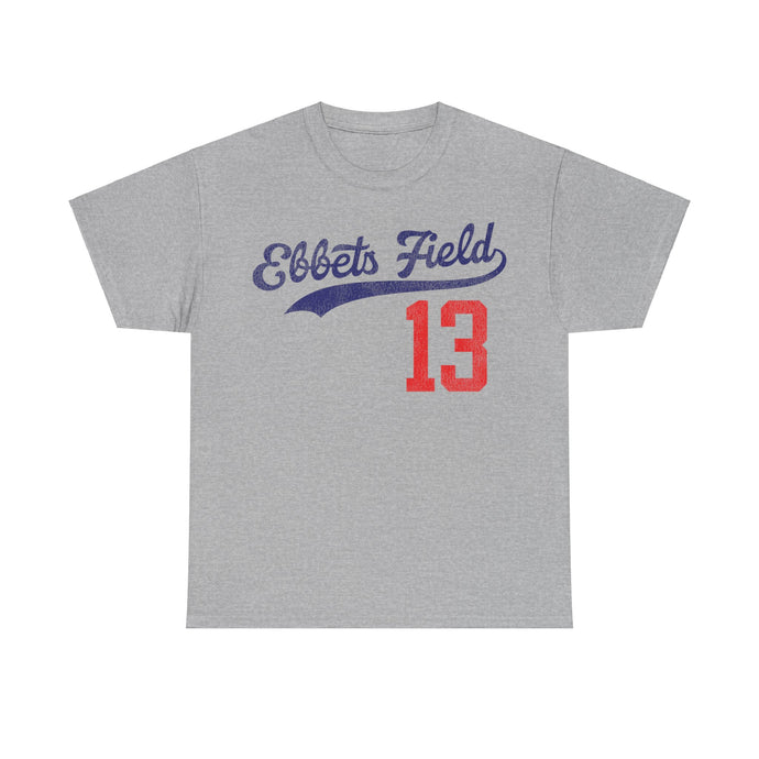 Ebbets Field Nostalgic Retro Baseball Team T-shirt