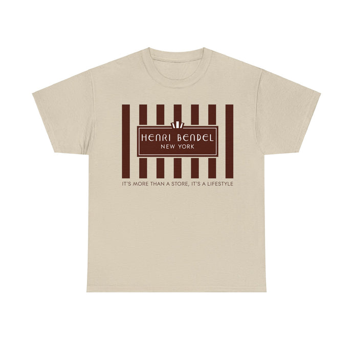 Henri Bendel It’s More than a Store It’s a Lifestyle Logo T-Shirt