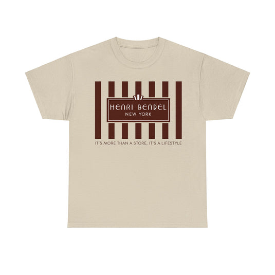 Henri Bendel It’s More than a Store It’s a Lifestyle Logo T-Shirt