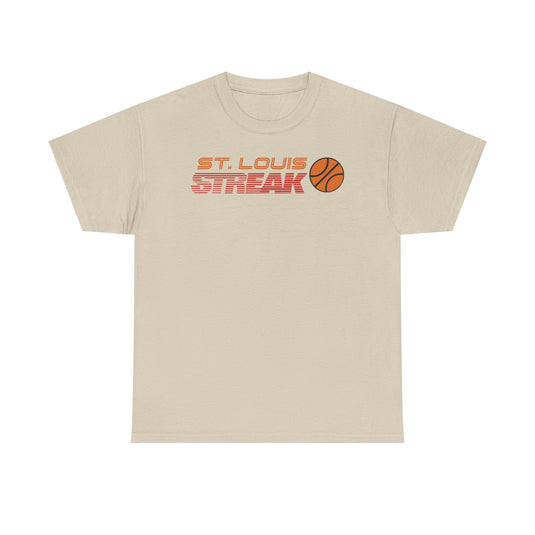 St. Louis Streak Missouri Basketball 1979-1981 T-shirt