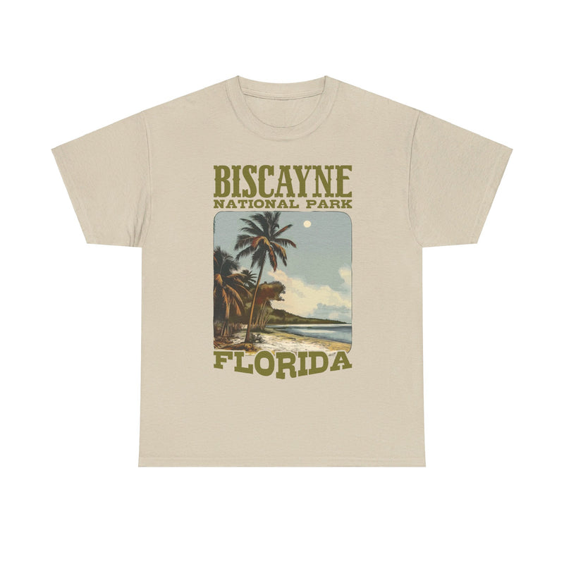 Load image into Gallery viewer, Biscayne National Park Florida Poster Print T-shirt
