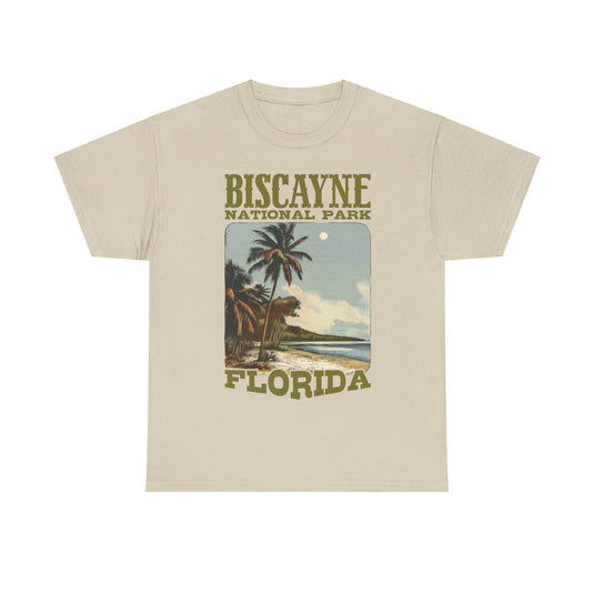 Biscayne National Park Florida Poster Print T-shirt