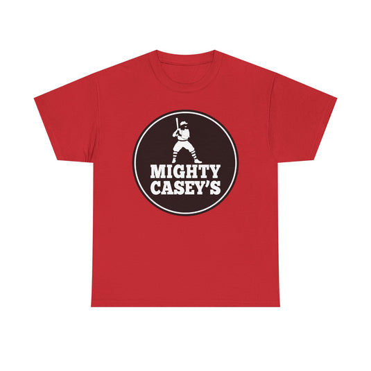 Mighty Casey's Vintage Baseball Chain Restaurant Logo T-Shirt