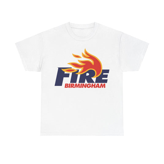 Birmingham Fire Football Team Nostalgic Retro T-shirt